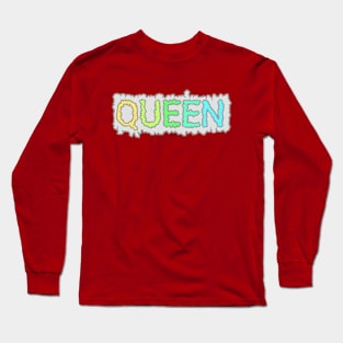 queen Long Sleeve T-Shirt